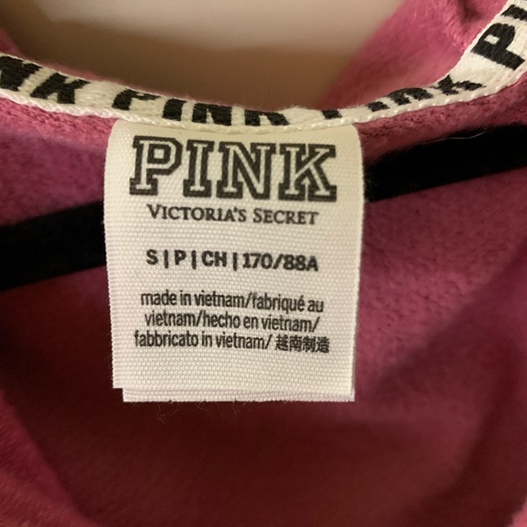 V.S. PINK PULLOVER SZ S EXCLUSIVE LTD. EDT. - Picture 12 of 15